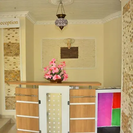 Ξενοδοχείο με διαμερίσματα Almila Σιντέ