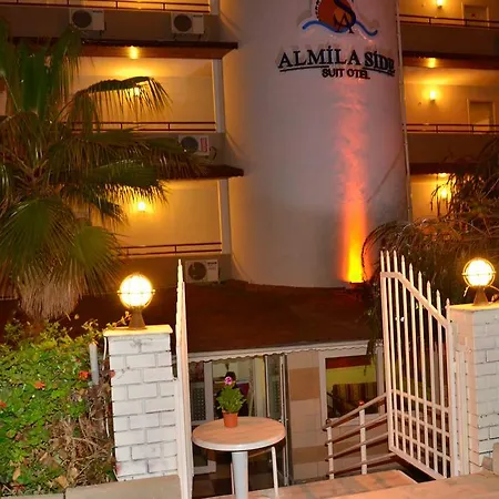 Almila Apart Otel Side